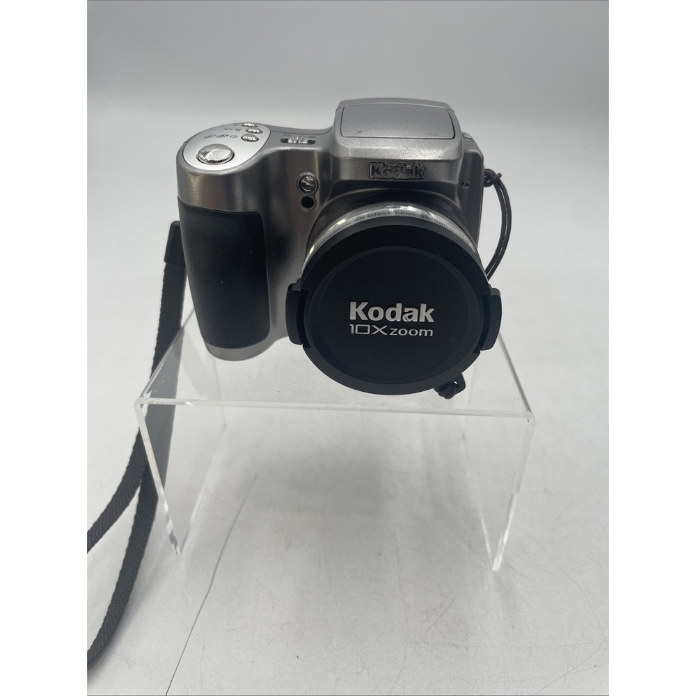 Kodak EasyShare Z740 5MP Digital Camera 10X Zoom+Battery+SD Card-TESTED
